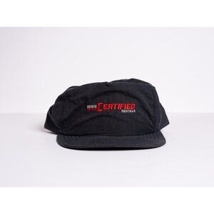 Vintage Certified Rentals 100% Nylon Snapback Hat